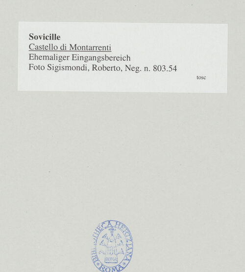 Rückseite von bh539603_recto