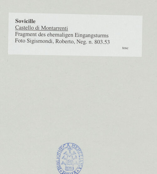 Rückseite von bh539604_recto