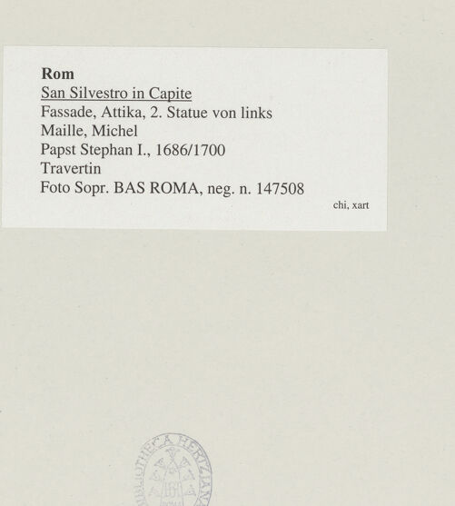 Rückseite von bh539849_recto