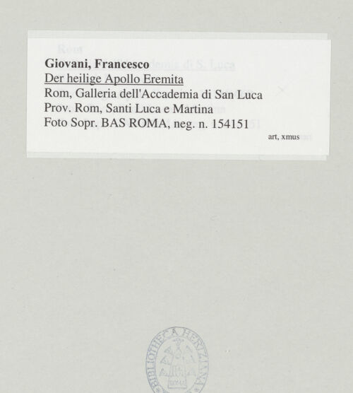 Rückseite von bh539894_recto