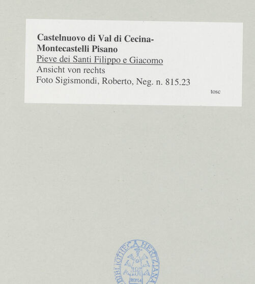 Rückseite von bh539964_recto