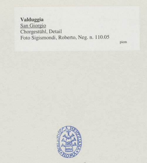 Rückseite von bh540030_recto