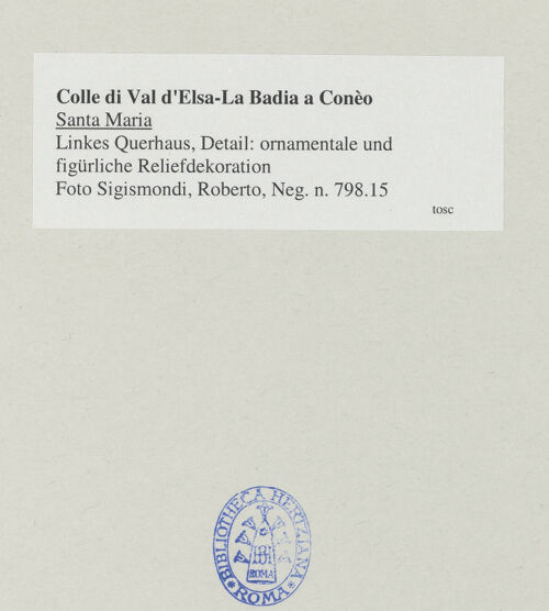 Rückseite von bh540055_recto