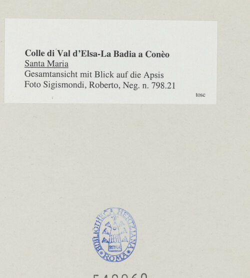 Rückseite von bh540060_recto