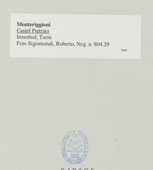 Rückseite von bh540106_recto