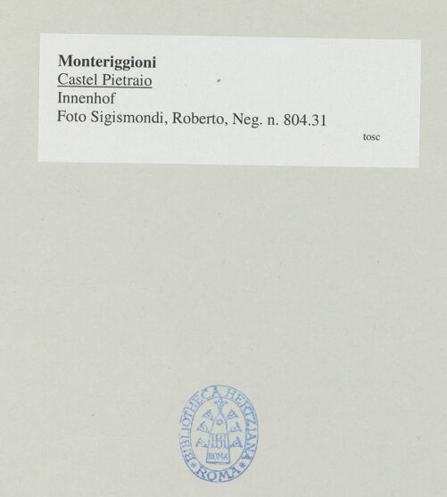 Rückseite von bh540107_recto