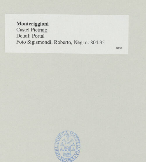 Rückseite von bh540110_recto