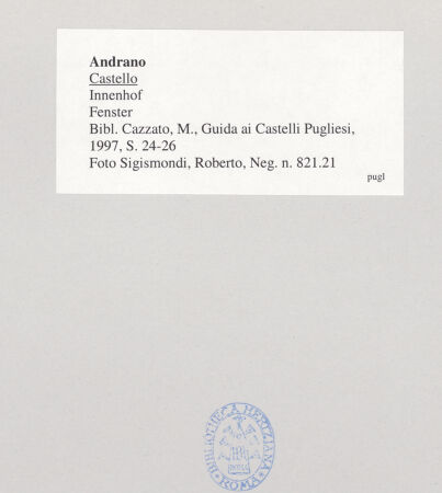 Rückseite von bh540274_recto