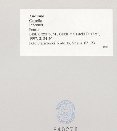 Rückseite von bh540276_recto