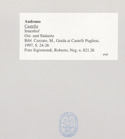 Rückseite von bh540278_recto