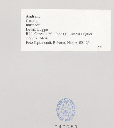 Rückseite von bh540281_recto