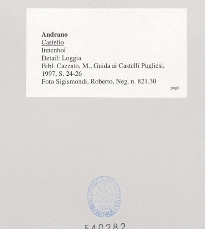 Rückseite von bh540282_recto