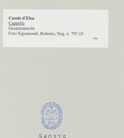 Rückseite von bh540375_recto