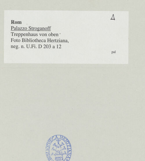 Rückseite von bh540424_recto