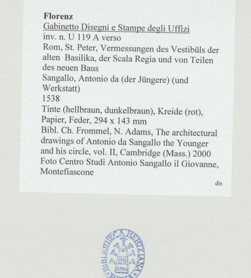 Rückseite von bh540460_recto