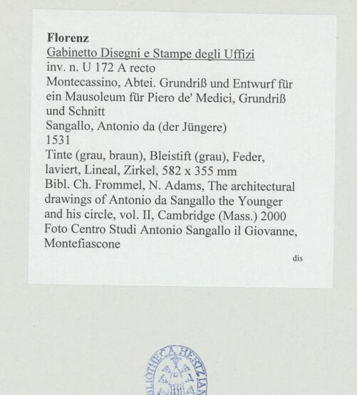 Rückseite von bh540469_recto