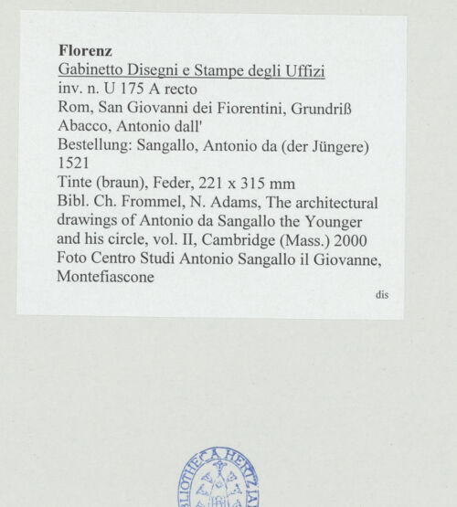 Rückseite von bh540473_recto