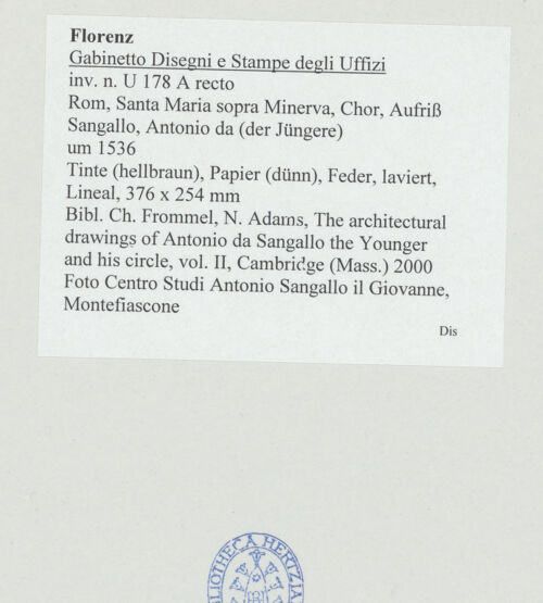 Rückseite von bh540475_recto