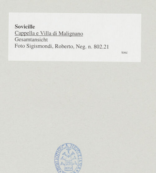 Rückseite von bh540505_recto