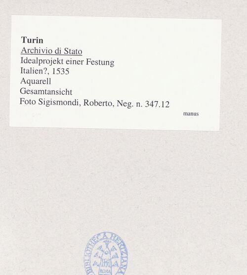 Rückseite von bh540506_recto