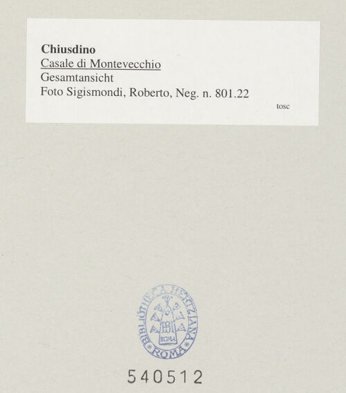 Rückseite von bh540512_recto