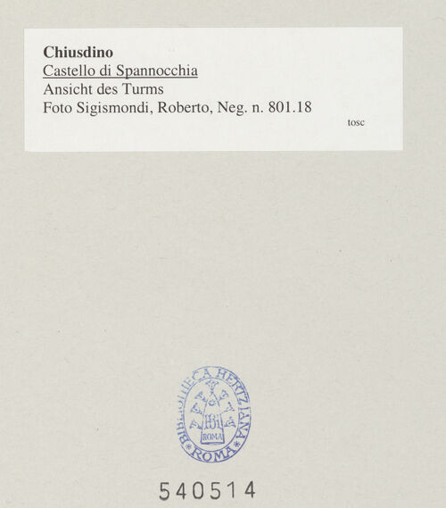 Rückseite von bh540514_recto