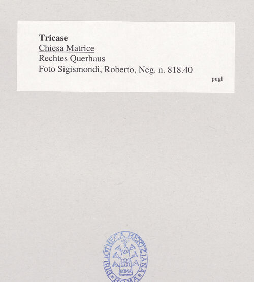 Rückseite von bh540528_recto