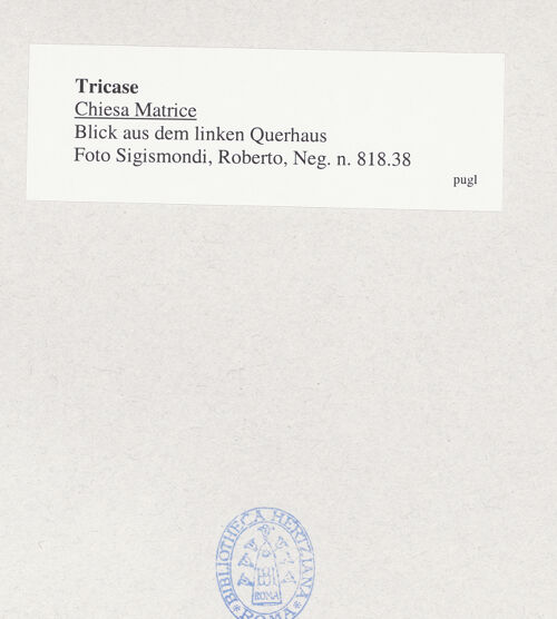 Rückseite von bh540534_recto