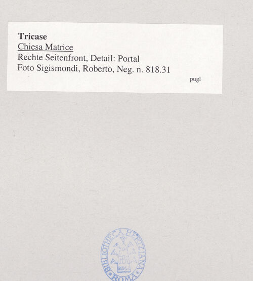 Rückseite von bh540537_recto