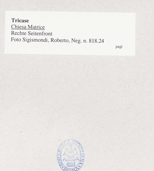 Rückseite von bh540538_recto