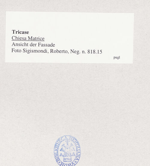 Rückseite von bh540543_recto