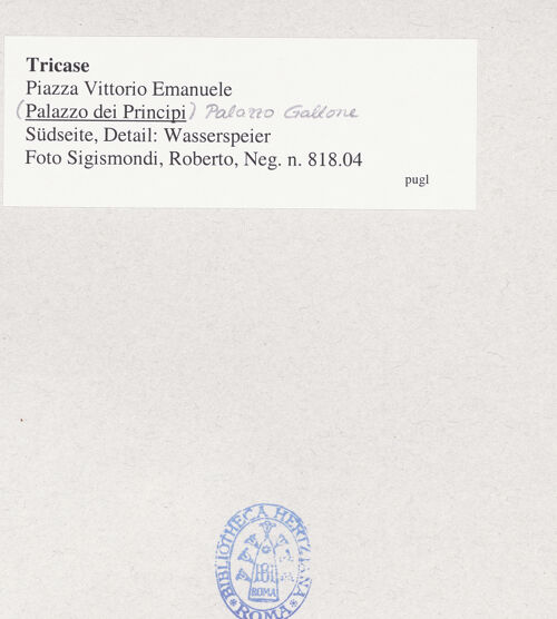 Rückseite von bh540552_recto