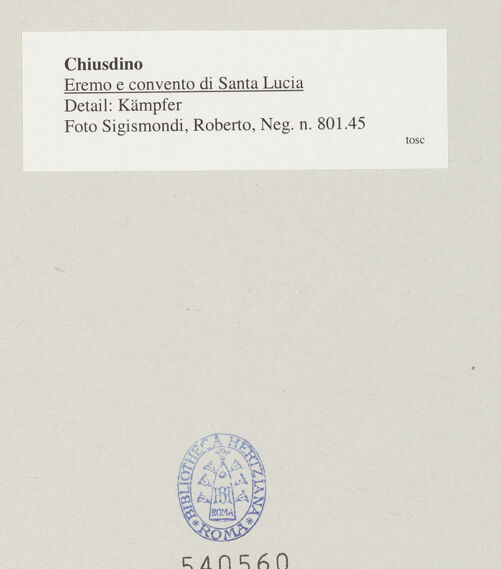 Rückseite von bh540560_recto