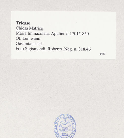 Rückseite von bh540564_recto