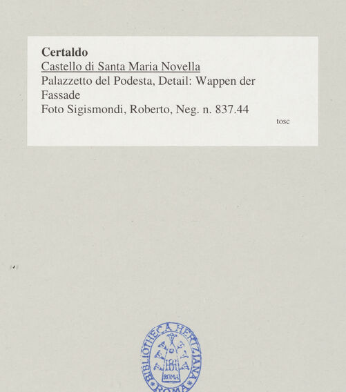 Rückseite von bh540733_recto