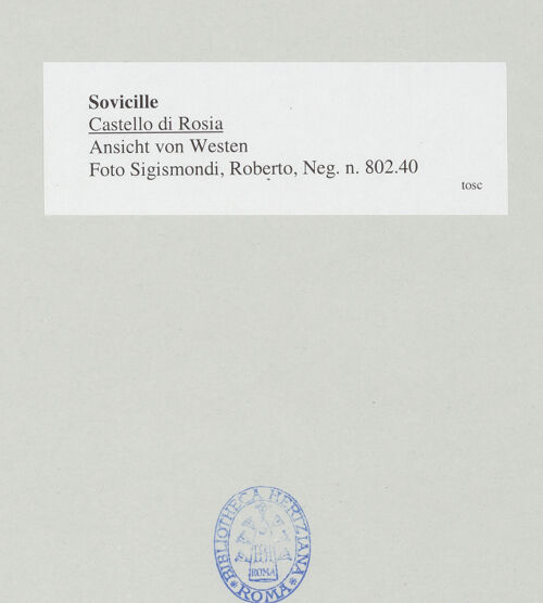 Rückseite von bh540742_recto