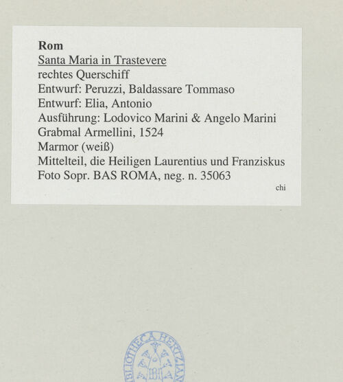 Rückseite von bh540809_recto