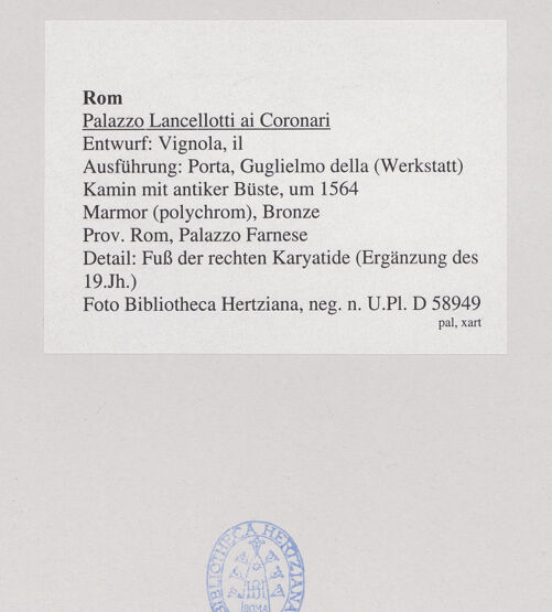 Rückseite von bh540826_recto