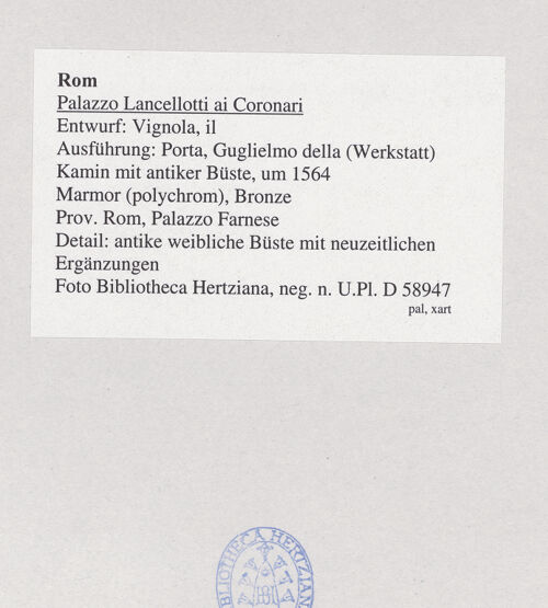 Rückseite von bh540828_recto