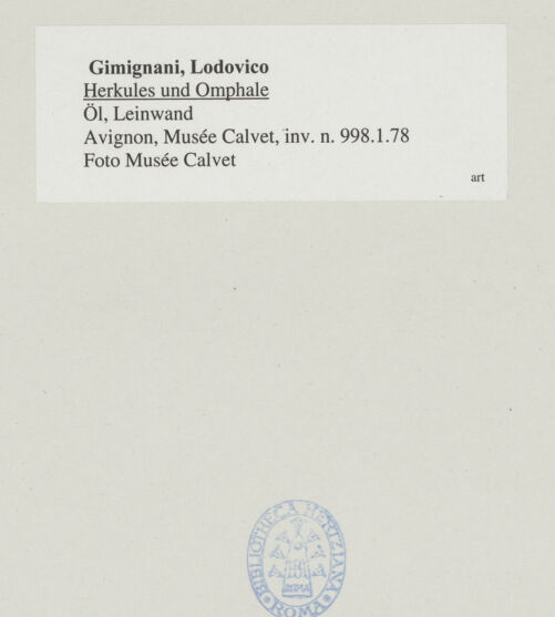 Rückseite von bh540839_recto