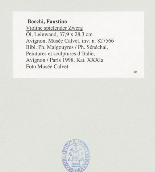 Rückseite von bh540875_recto