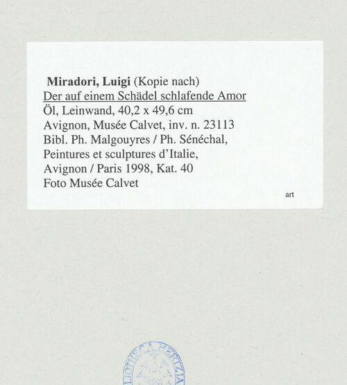 Rückseite von bh540911_recto