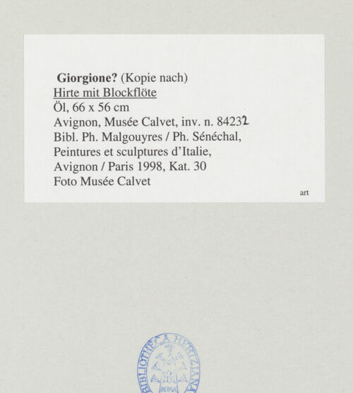 Rückseite von bh540942_recto