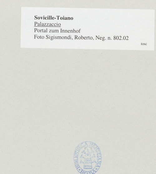 Rückseite von bh540944_recto