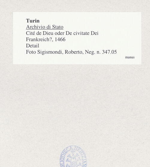 Rückseite von bh540964_recto