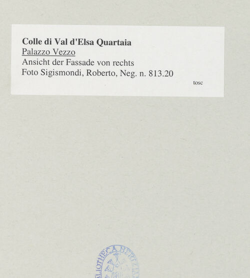 Rückseite von bh540974_recto