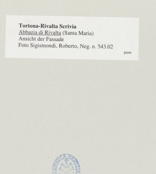 Rückseite von bh540994_recto