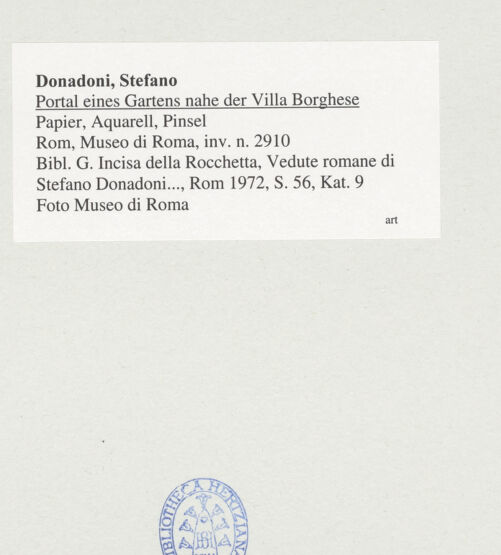 Rückseite von bh541077_recto