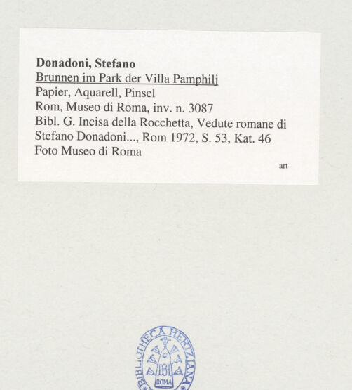 Rückseite von bh541089_recto