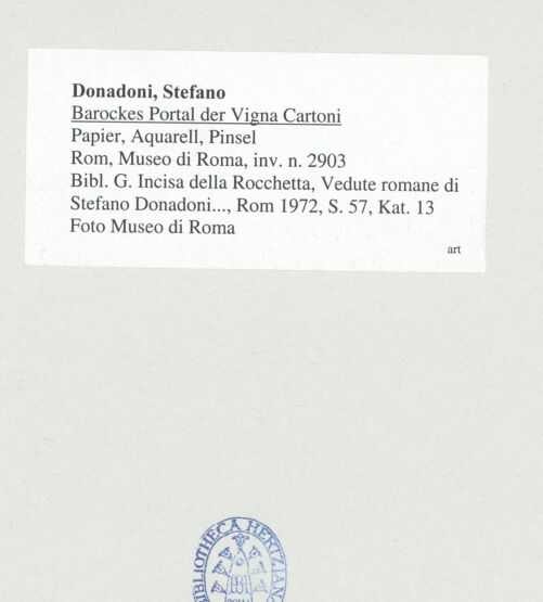 Rückseite von bh541103_recto